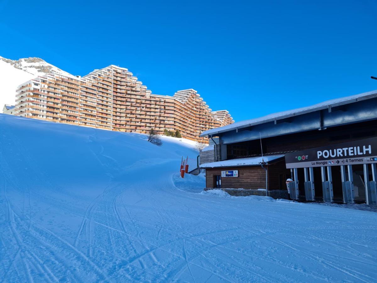 Appartement Echappee En Altitude à La Mongie Extérieur photo