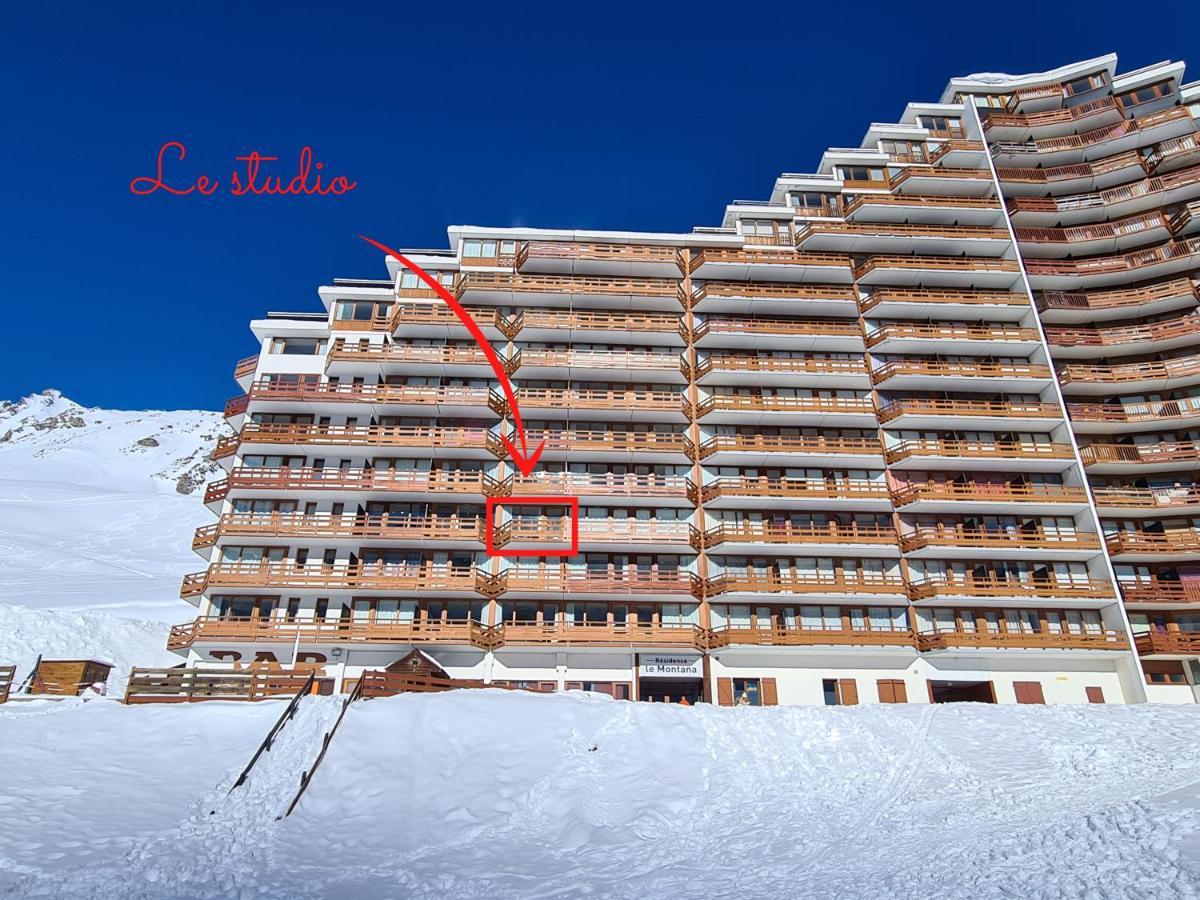 Appartement Echappee En Altitude à La Mongie Extérieur photo