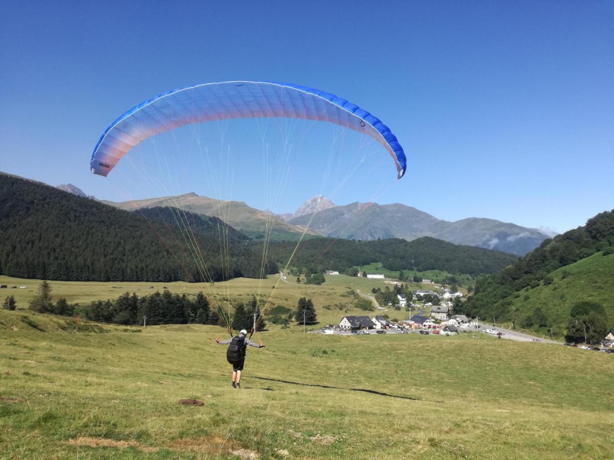 Appartement Echappee En Altitude à La Mongie Extérieur photo