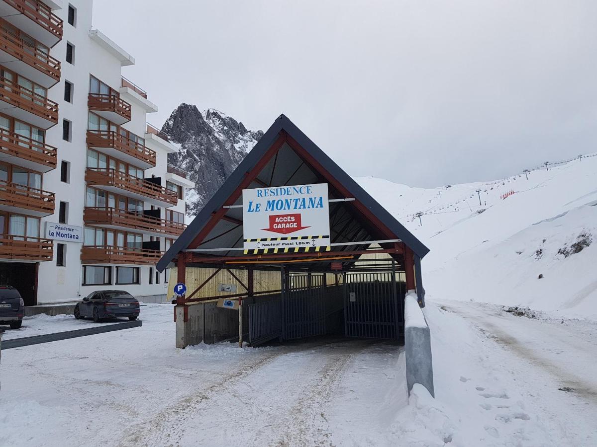 Appartement Echappee En Altitude à La Mongie Extérieur photo